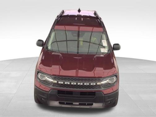 Ruby Red Metallic 2025 Ford Bronco Sport Big Bend