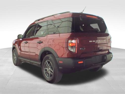 Ruby Red Metallic 2025 Ford Bronco Sport Big Bend