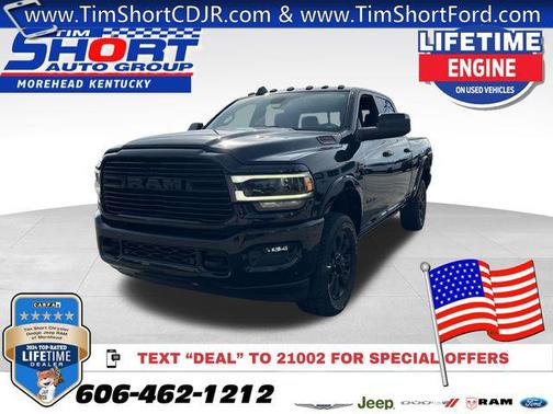 2020 RAM 2500 Laramie Crew Cab 4X4 6'4' Box