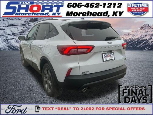 Silver Metallic 2026 Ford Escape ST-Line