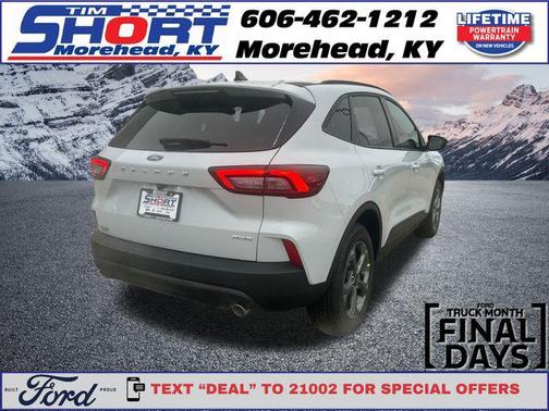 Silver Metallic 2026 Ford Escape ST-Line
