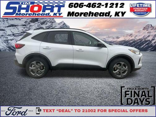 Silver Metallic 2026 Ford Escape ST-Line