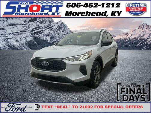 Silver Metallic 2026 Ford Escape ST-Line