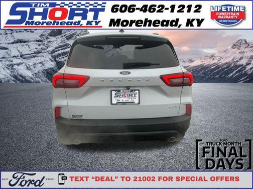 Silver Metallic 2026 Ford Escape ST-Line