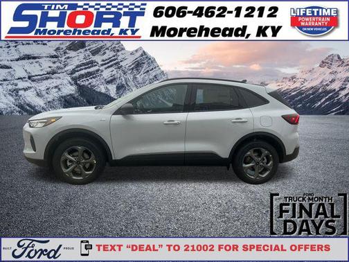 Silver Metallic 2026 Ford Escape ST-Line