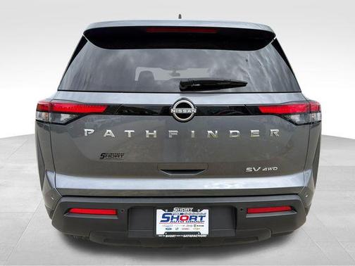 Gun Metallic 2024 Nissan Pathfinder SV 4WD