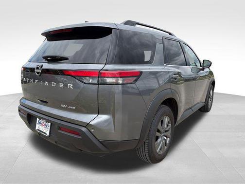 Gun Metallic 2024 Nissan Pathfinder SV 4WD