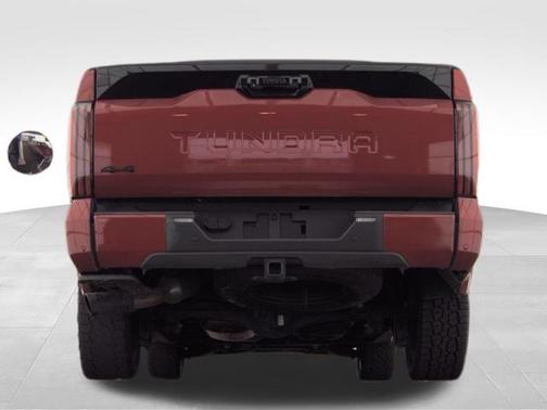 Red 2025 Toyota Tundra Platinum