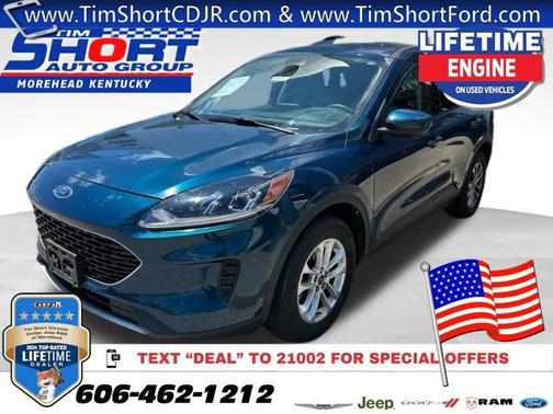 Dark Persian Green Metallic 2020 Ford Escape SE