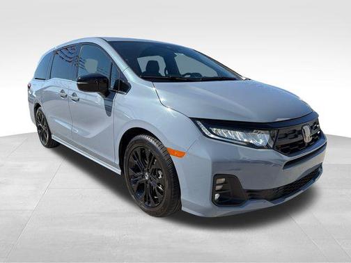 Sonic Gray Pearl 2025 Honda Odyssey Sport-L