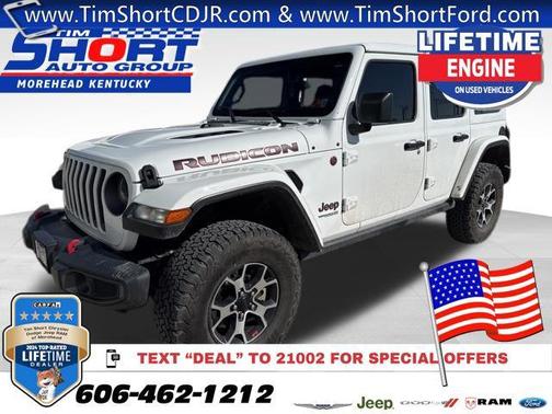 2020 Jeep Wrangler Unlimited Rubicon