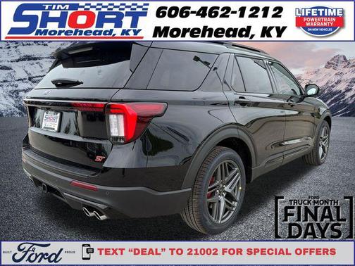 Black 2026 Ford Explorer ST