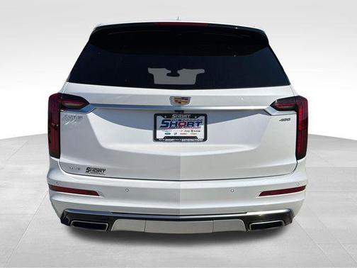 Crystal White Tricoat 2024 Cadillac XT6 Premium Luxury AWD