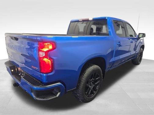 Glacier Blue Metallic 2024 Chevrolet Silverado 1500 RST
