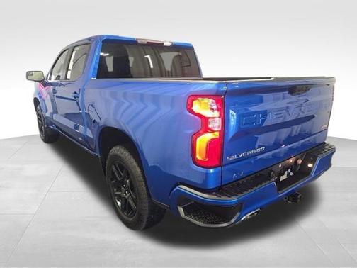 Glacier Blue Metallic 2024 Chevrolet Silverado 1500 RST