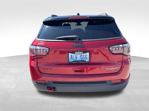 2018 Jeep Compass Trailhawk