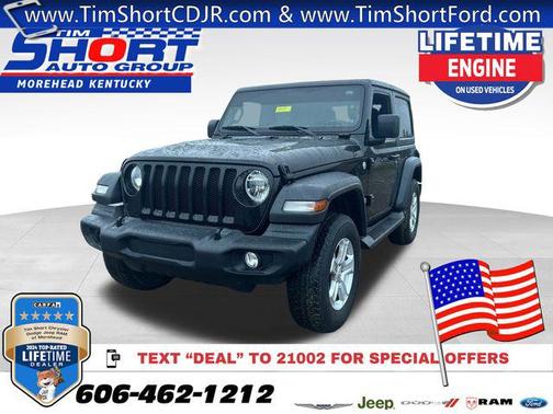 2020 Jeep Wrangler Sport S