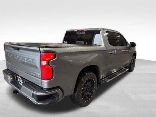 Satin Steel Metallic 2020 Chevrolet Silverado 1500 High Country