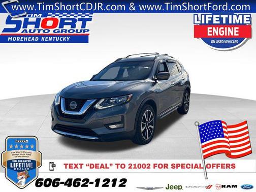 2020 Nissan Rogue SL