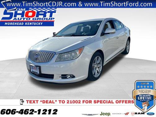 2011 Buick LaCrosse CXL