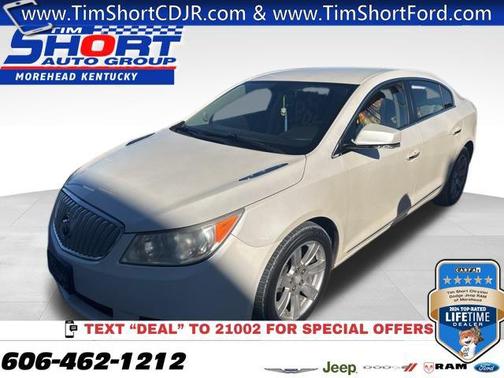 2011 Buick LaCrosse CXL