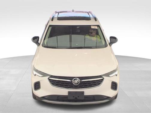 White Frost 2023 Buick Envision Essence AWD