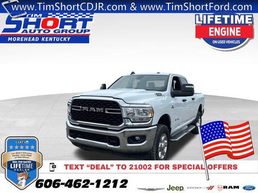 2024 RAM 2500 Big Horn Crew Cab 4x4 6'4' Box