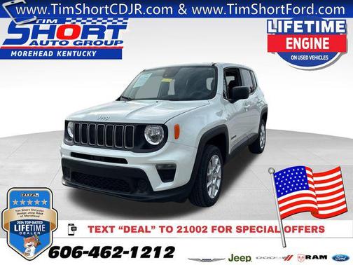 2023 Jeep Renegade Latitude