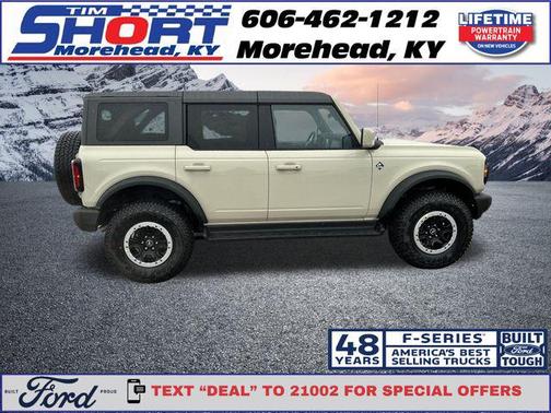 2025 Ford Bronco Outer Banks