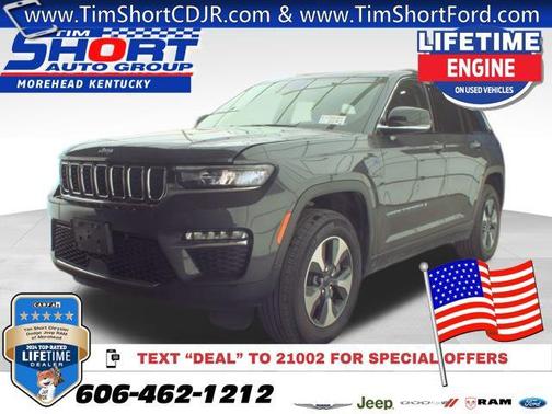 Baltic Gray Metallic Clearcoat 2022 Jeep Grand Cherokee 4xe Base