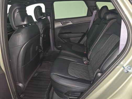 Jungle Green 2025 Kia Sportage Plug-In Hybrid X-Line