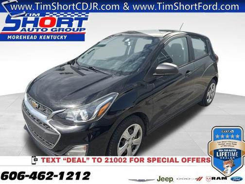 Mosaic Black Metallic 2019 Chevrolet Spark LS