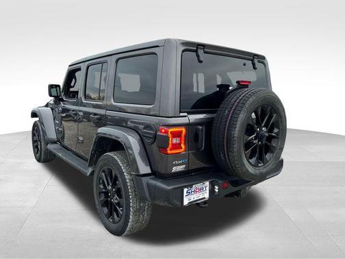 2021 Jeep Wrangler Unlimited 4xe Sahara