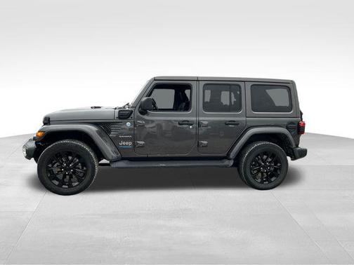 2021 Jeep Wrangler Unlimited 4xe Sahara