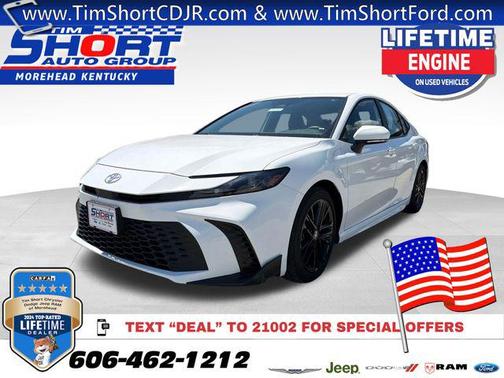 Ice 2025 Toyota Camry SE