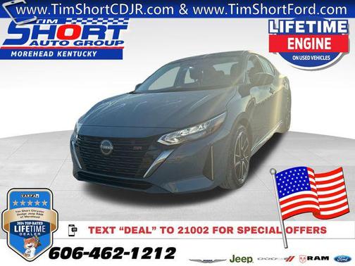 2024 Nissan Sentra SR