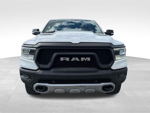 Bright White Clearcoat 2020 RAM 1500 Rebel