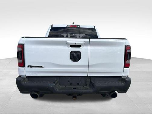 Bright White Clearcoat 2020 RAM 1500 Rebel