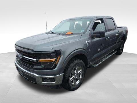 Carbonized Gray Metallic 2025 Ford F-150 XLT