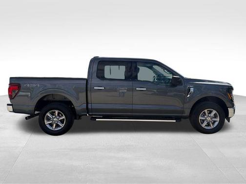Carbonized Gray Metallic 2025 Ford F-150 XLT