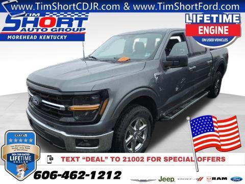 Carbonized Gray Metallic 2025 Ford F-150 XLT