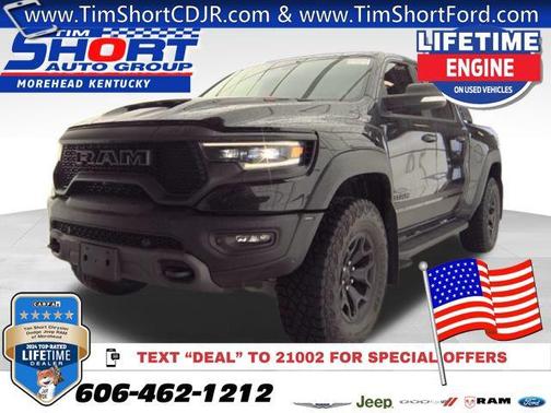 2021 RAM 1500 TRX