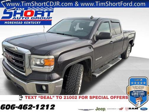 2014 GMC Sierra 1500 SLE