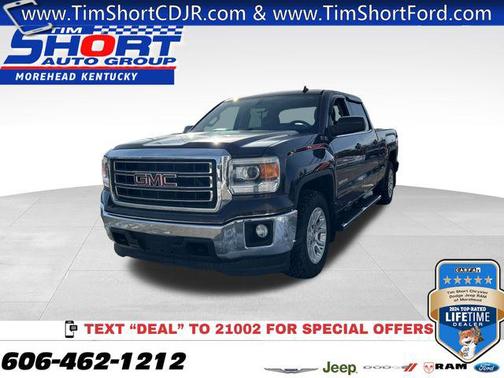 2014 GMC Sierra 1500 SLE