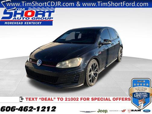 2015 Volkswagen Golf GTI 2.0T S 4-Door