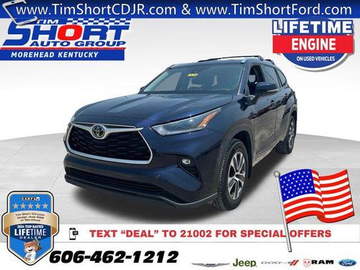 2021 Toyota Highlander XLE