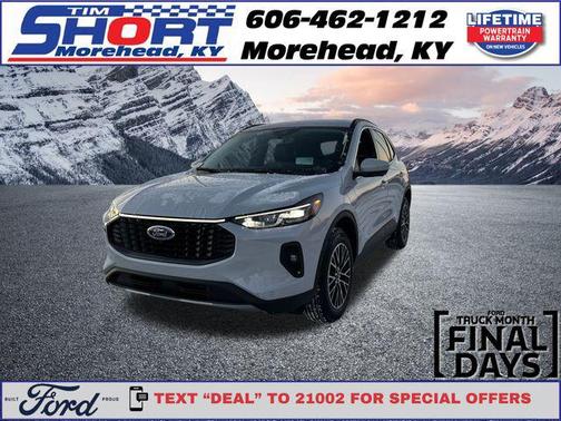 Silver Metallic 2026 Ford Escape PHEV SE