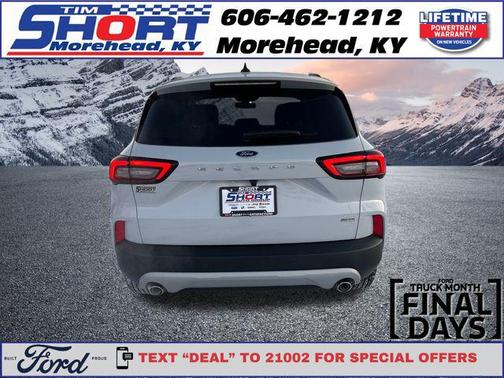 Silver Metallic 2026 Ford Escape PHEV SE
