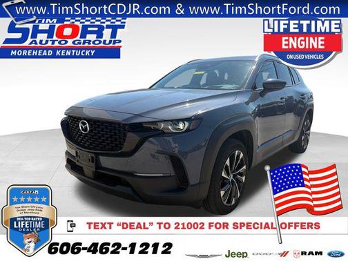 Polymetal Gray Metallic 2025 Mazda CX-50 Hybrid Premium Plus Package