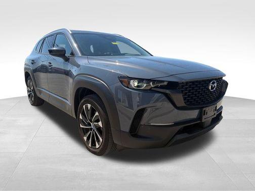 Polymetal Gray Metallic 2025 Mazda CX-50 Hybrid Premium Plus Package
